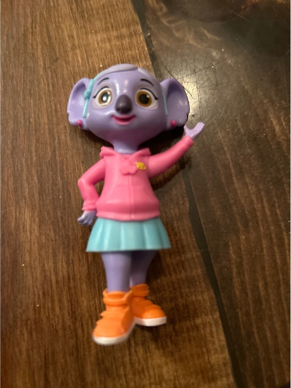 Disney Junior T.O.T.S. KC KOALA 3.25" Figure Tots Topper Toy